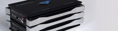 Soundstream Stealth Amplifiers